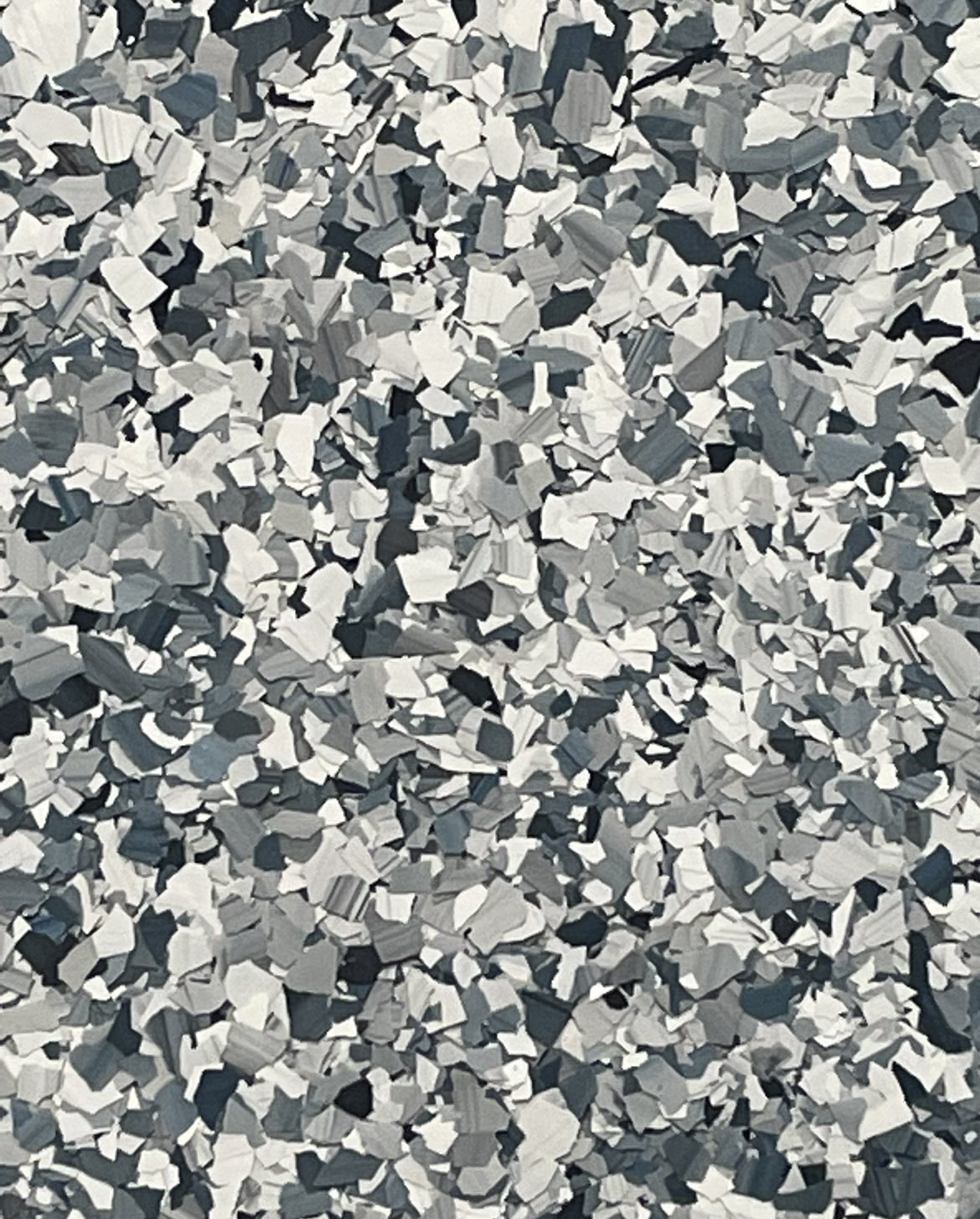 Polyaspartic floor Folsom 1/4” (6 mm)