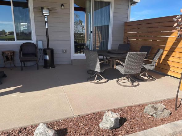 Patio coatings Sandstone quartz